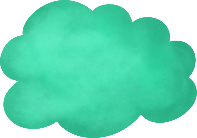 Tosca watercolor cloud